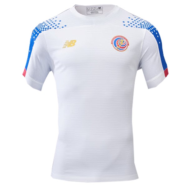Tailandia Camiseta Costa Rica Segunda equipo 2019 Blanco